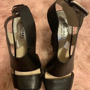 Michael Kors Black Heels